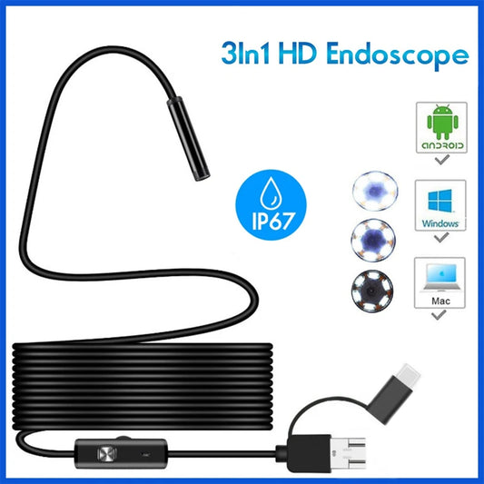 Endoscope Waterproof Camara